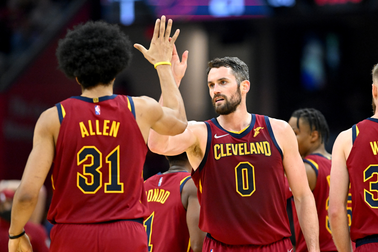 The Cavs, who could become key players in the NBA buyout market.