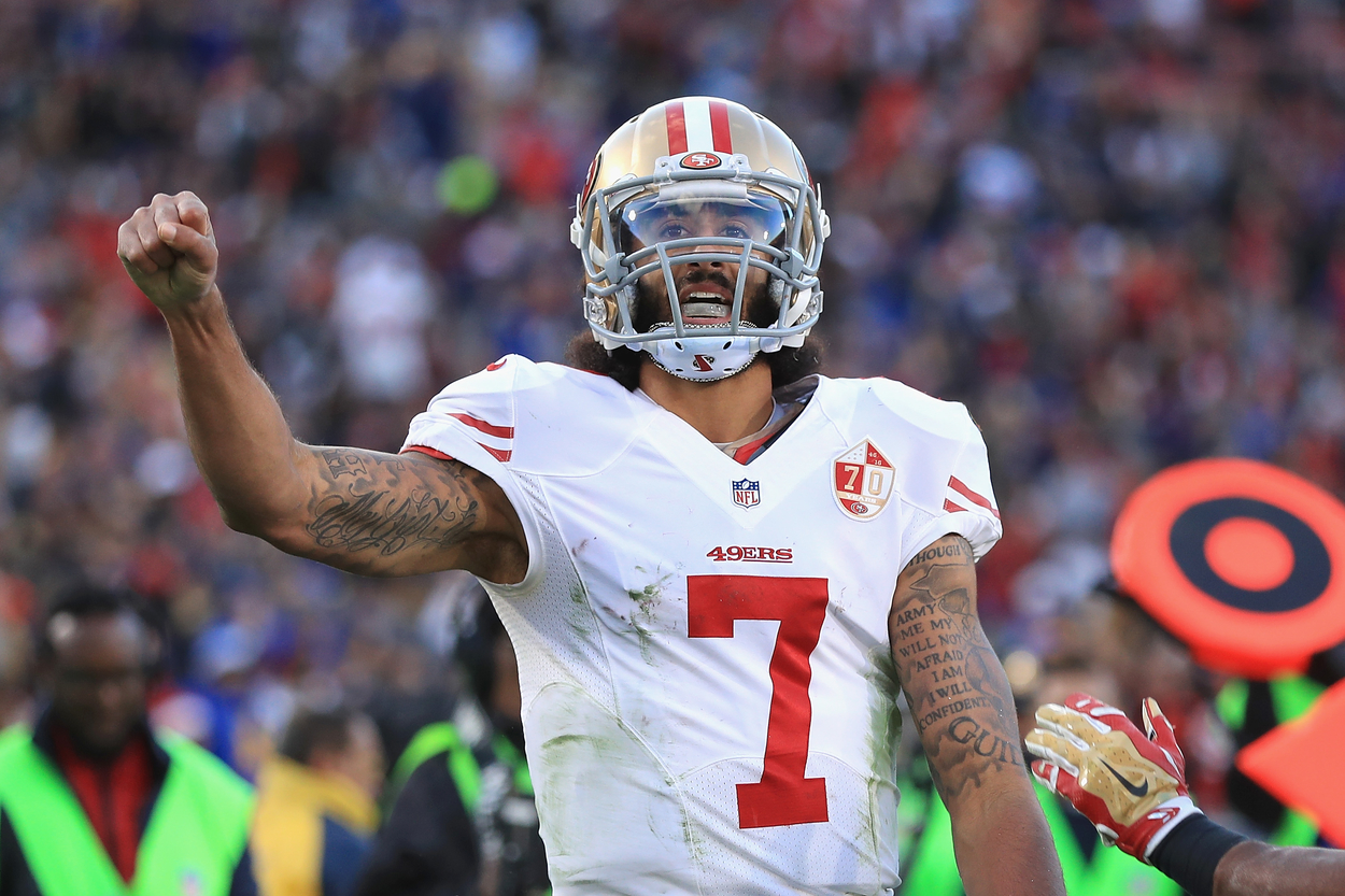 San Francisco 49ers quarterback Colin Kaepernick in 2016.