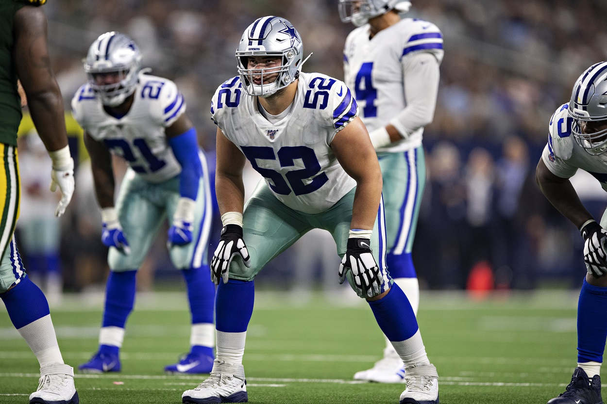 Connor Williams, Dallas Cowboys