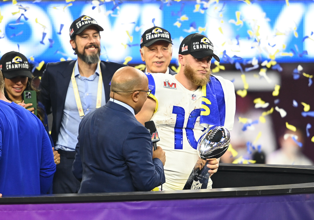 Cooper Kupp's Super Bowl MVP was predicted by God.