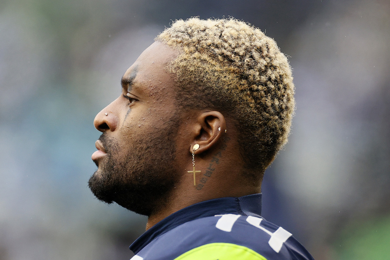 Seahawks WR D.K. Metcalf.
