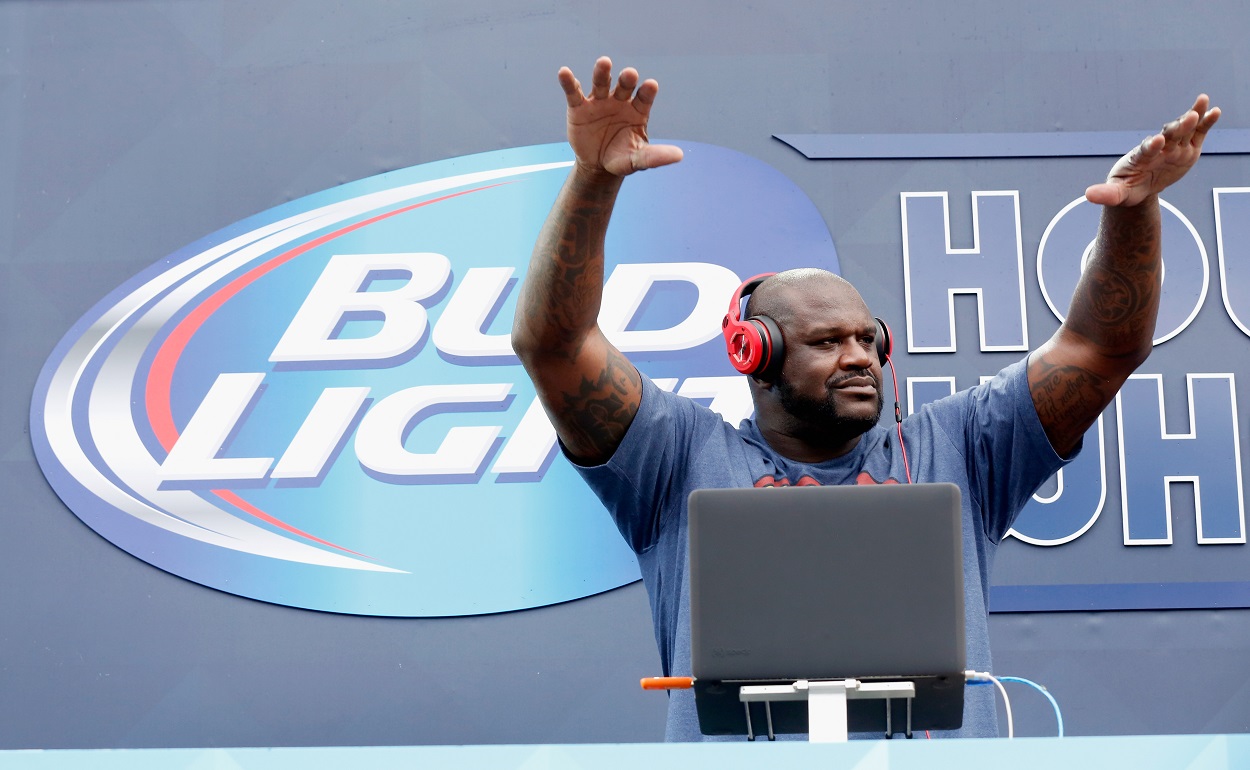 Shaq AKA D.J. Diesel