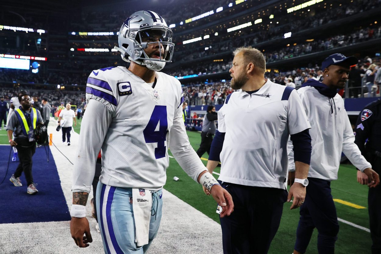 Cowboys QB Dak Prescott Admits the Playoff Loss to the 49ers Will Follow Him the Rest of His NFL Career: ‘It’s a Tough One to Swallow’