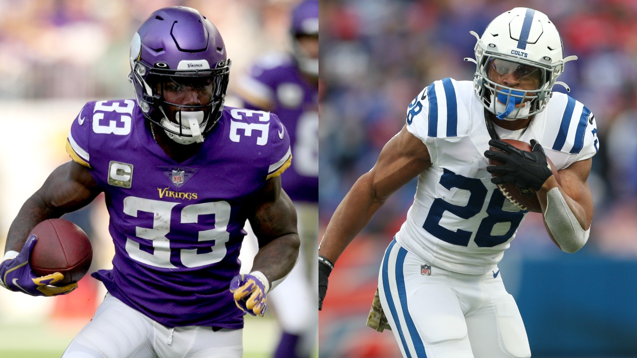 Vikings RB Dalvin Cook and Colts RB Jonathan Taylor highlight the 2022 Pro Bowl running backs.