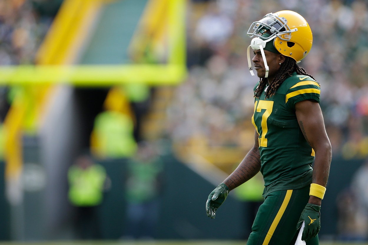 Davante Adams, WR, Green Bay Packers