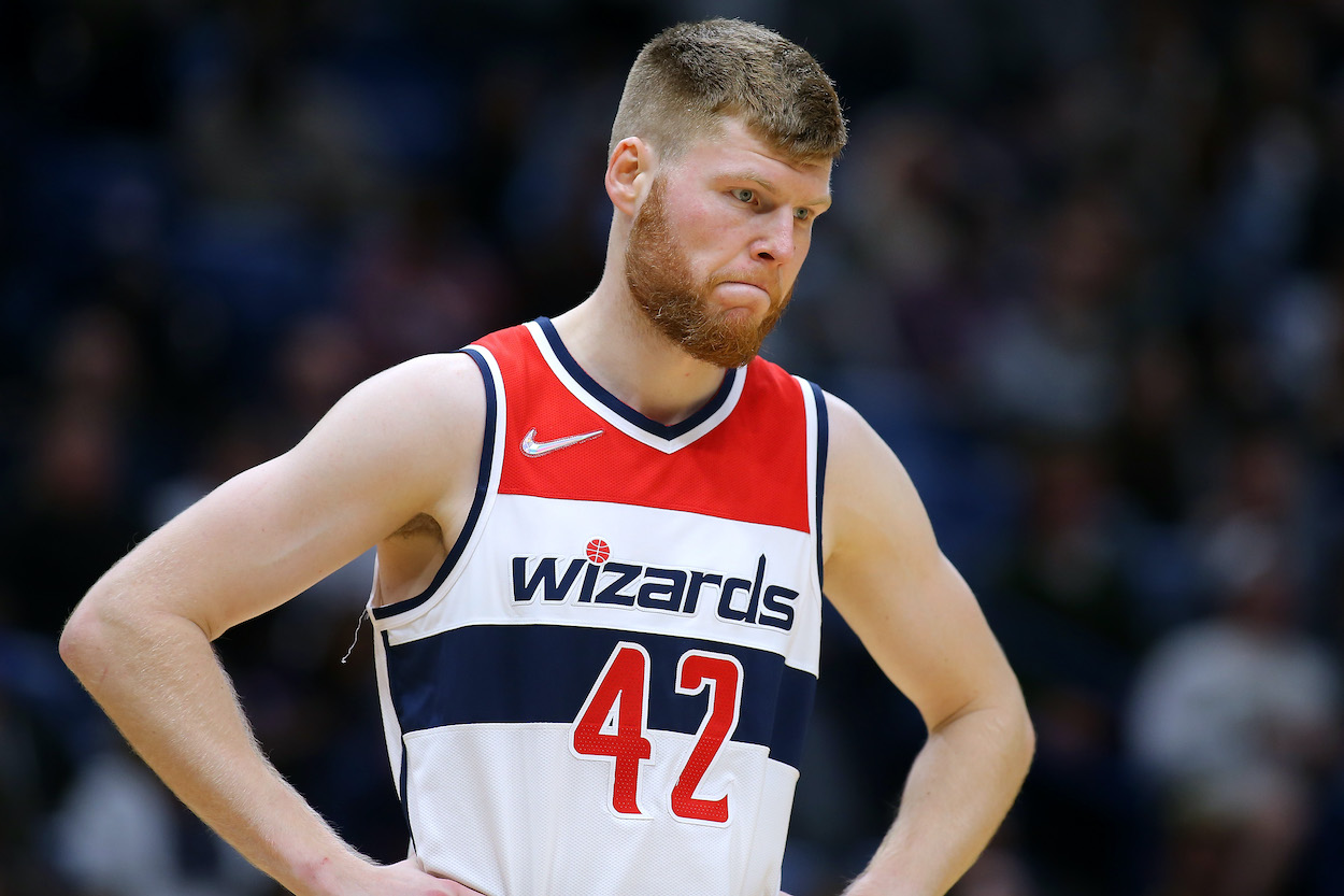 Davis Bertans exposed the Wizards on his way out of town.