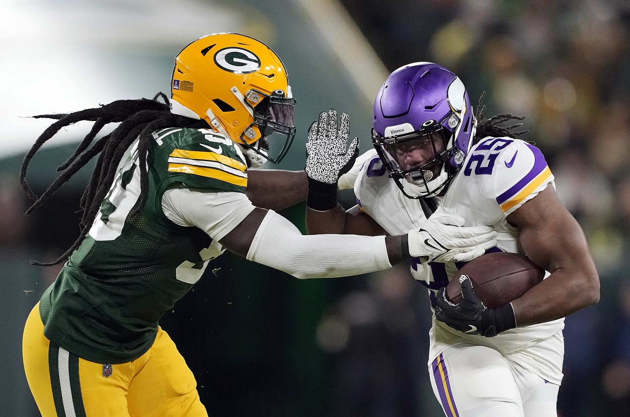 De'Vondre Campbell, Green Bay Packers