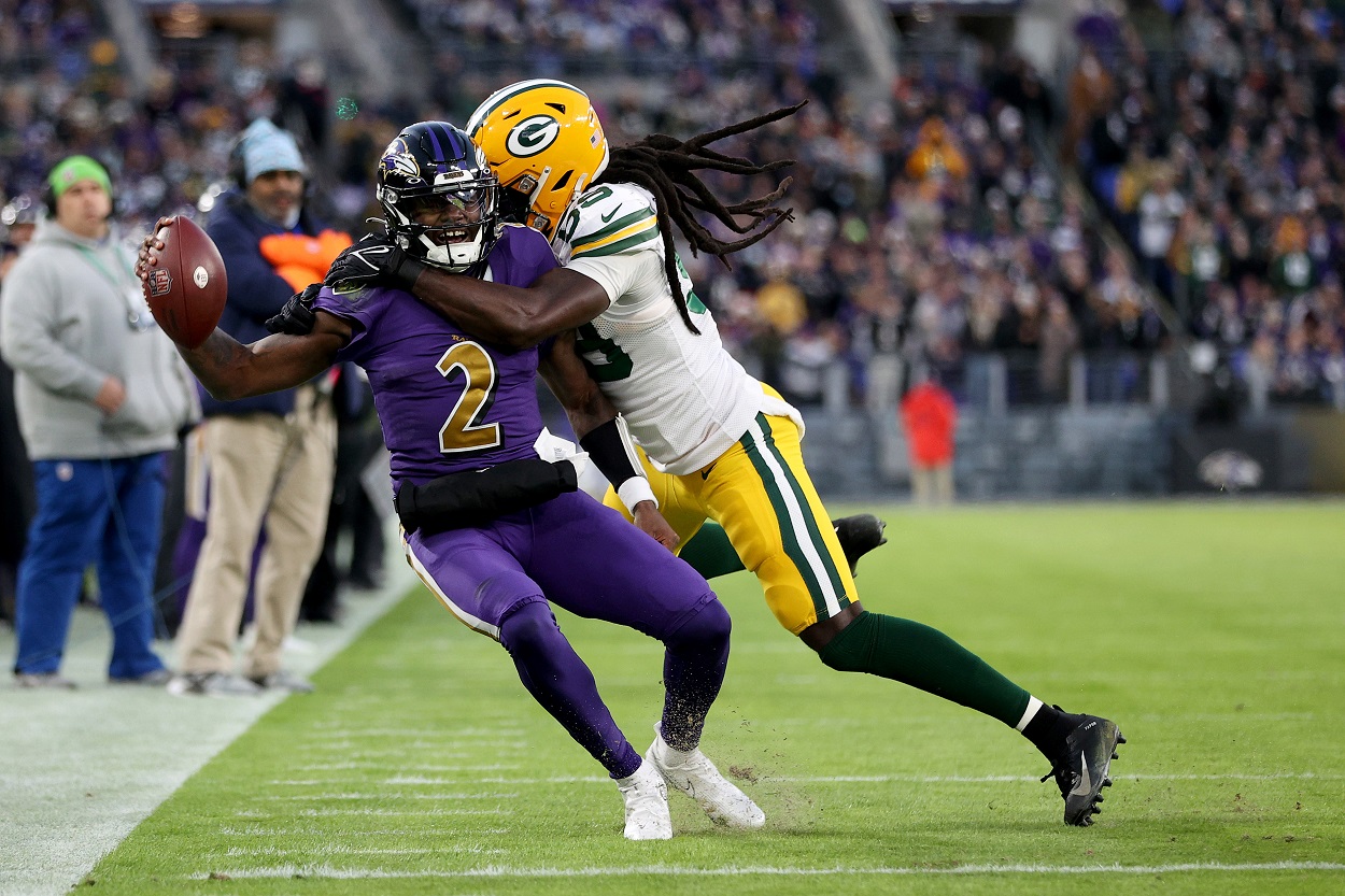 De'Vondre Campbell, Green Bay Packers, LB