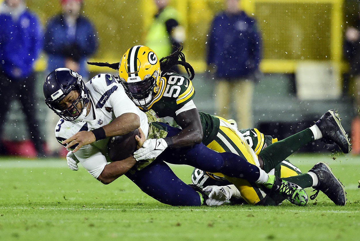 De'Vondre Campbell, LB, Green Bay Packers
