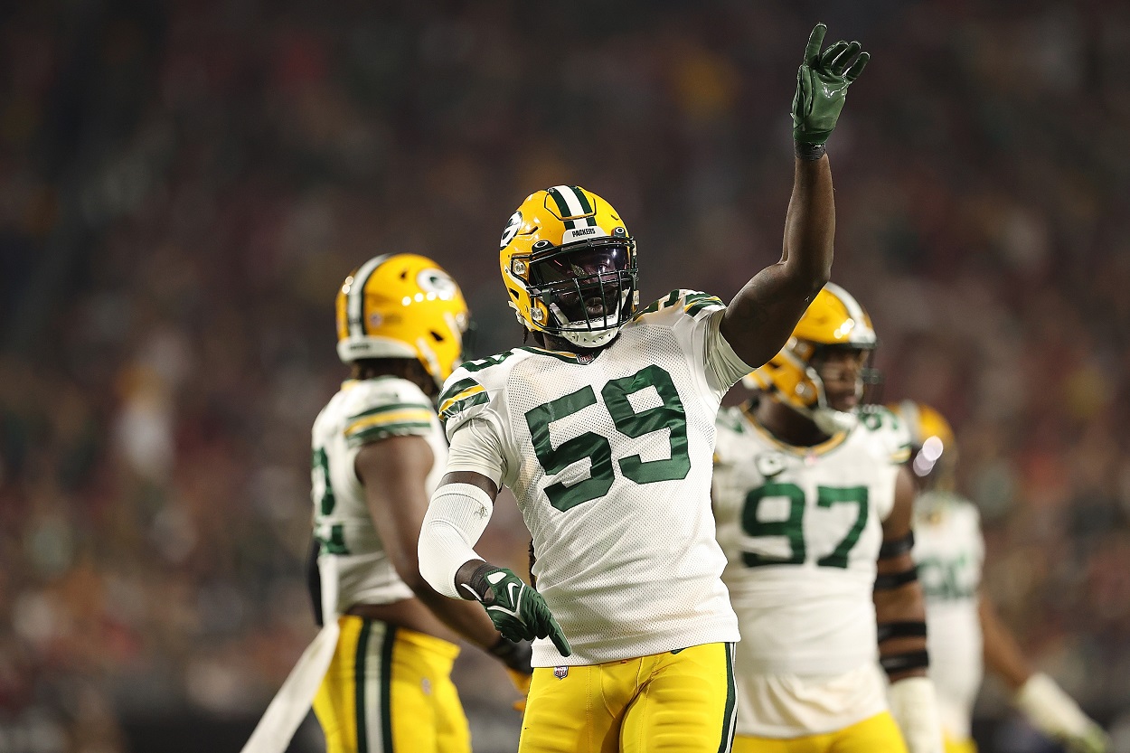 De'Vondre Campbell, LB, Green Bay Packers