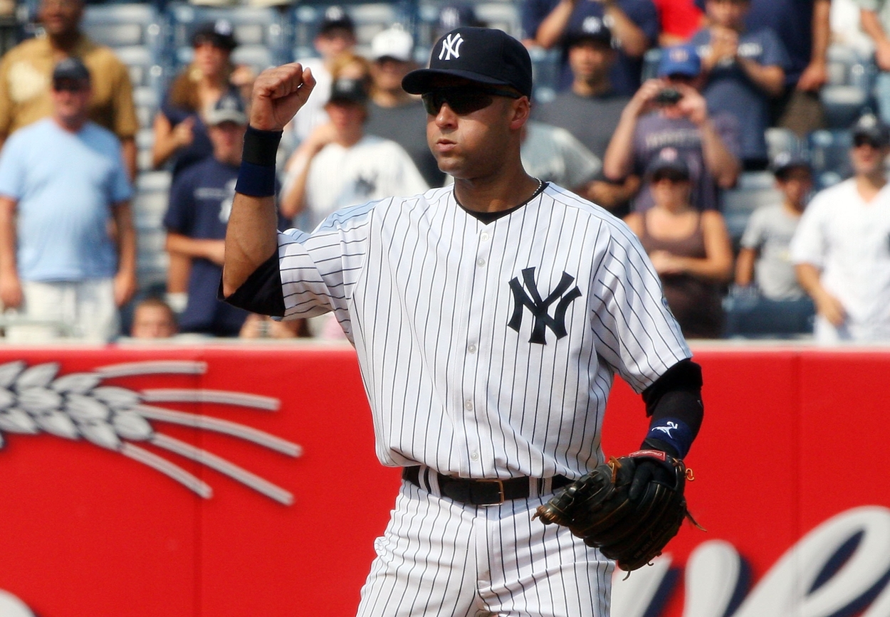 New York Yankees shortstop Derek Jeter in 2009.