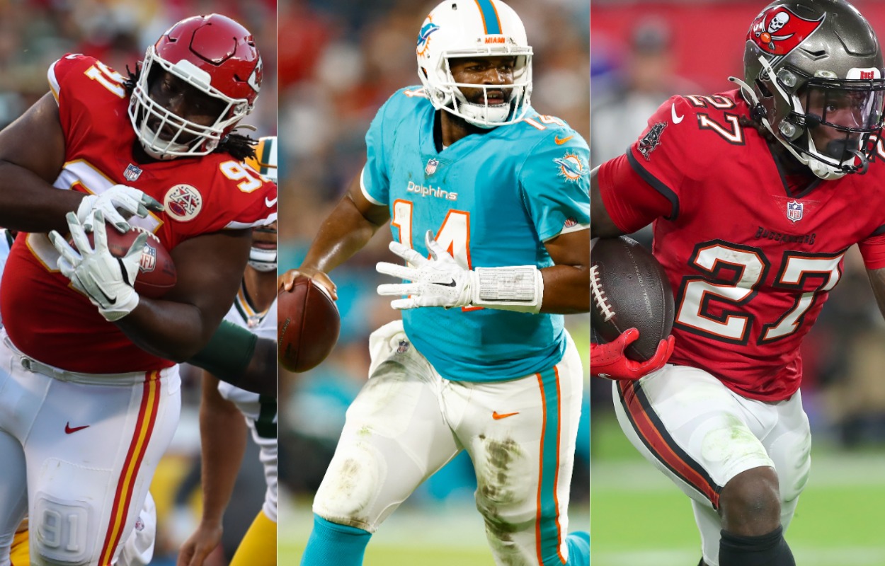 NFL Free Agency: Ranking the 6 Players the Houston Texans Must Target