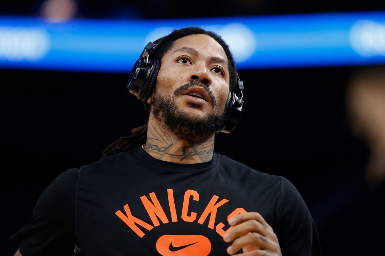 A Healthy Derrick Rose Can Lead the Knicks Back into the Playoff Hunt