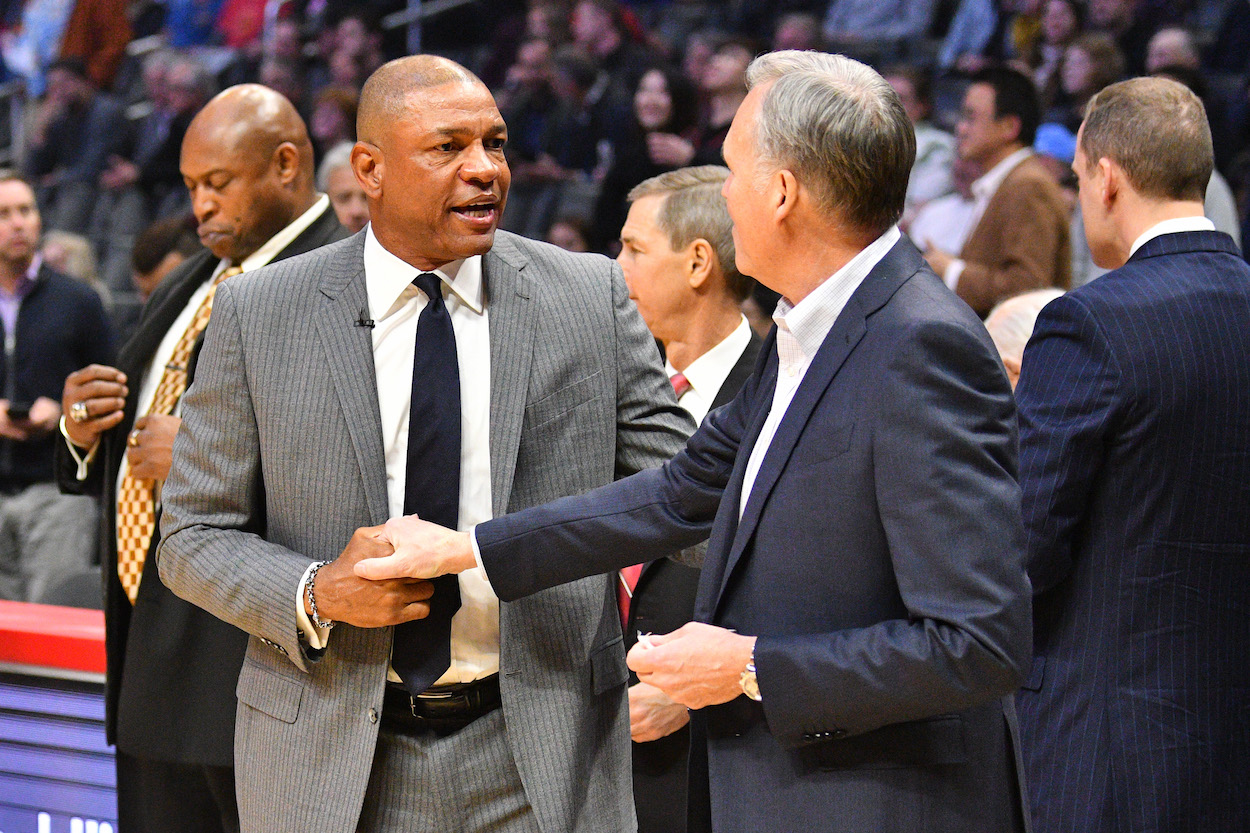 Doc Rivers isn't going anywhere.