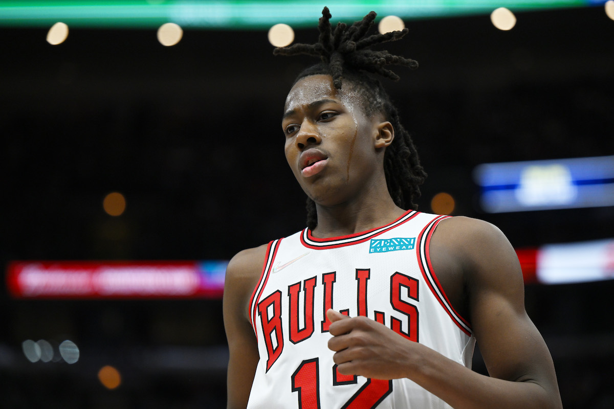 Ayo Dosunmu Chicago Bulls rookie