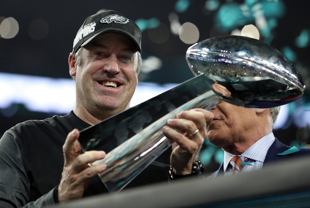 Doug Pederson won a Super Bowl with the Philadelphia Eagles 