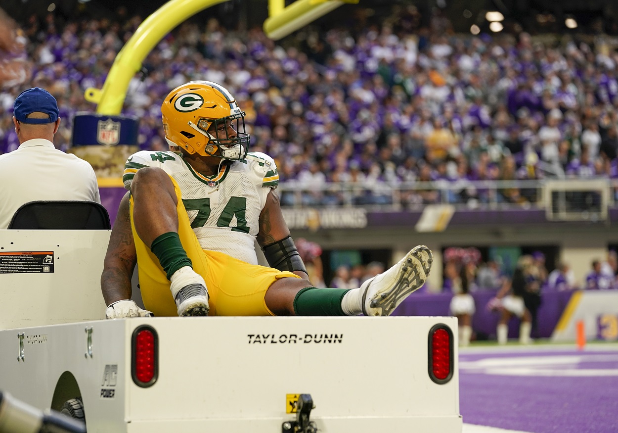 Elgton Jenkins, OT, Green Bay Packers