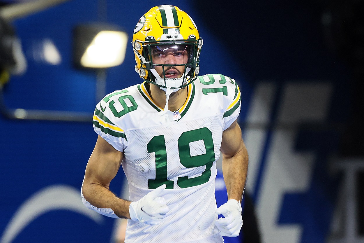 Equanimeous St. Brown, Green Bay Packers