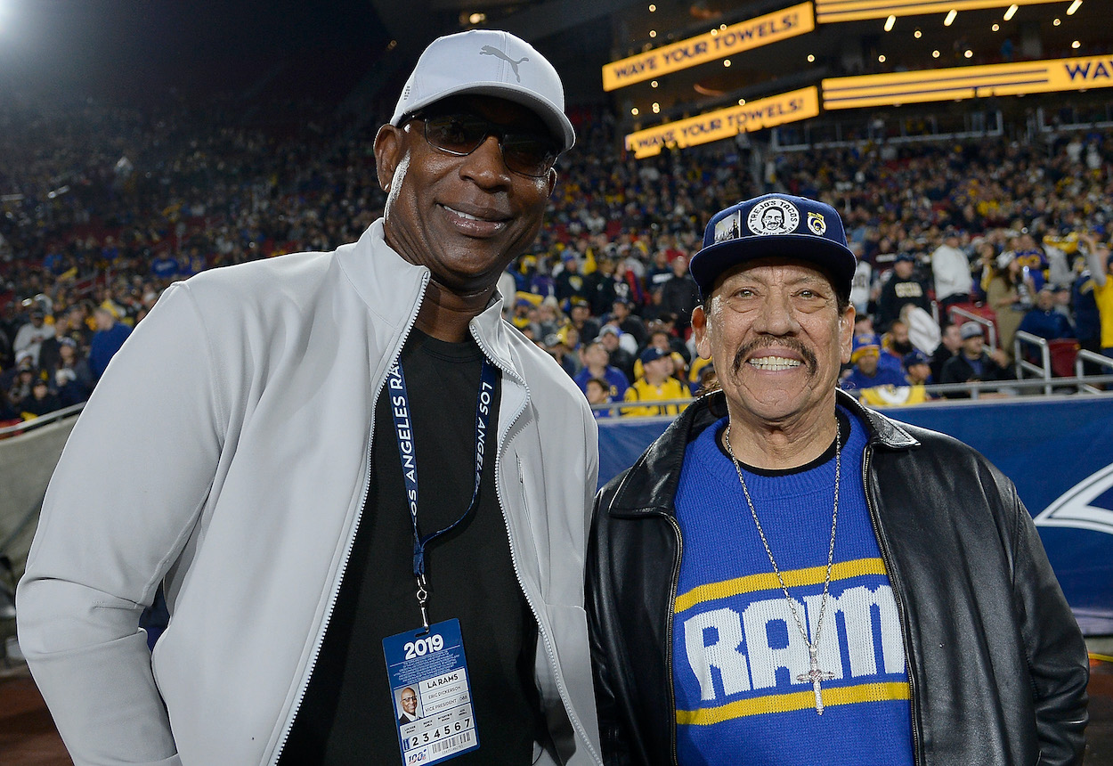 LA Rams  La rams football, Los angeles rams, Eric dickerson