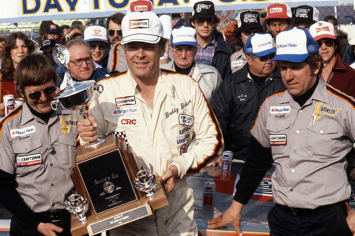Buddy Baker recorded the fastest Daytona 500 speed in 1980, and even NASCAR legends like Jeff Gordon, Jimmie Johnson, Richard Petty, and Bobby Allison haven't come close to matching it.