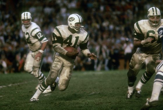 Matt Snell led the Jets in rushing in Super Bowl 3
