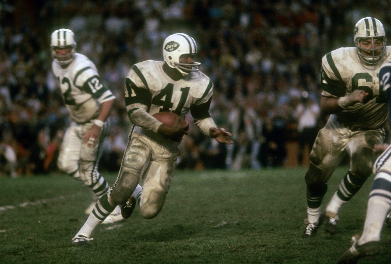 Matt Snell led the Jets in rushing in Super Bowl 3