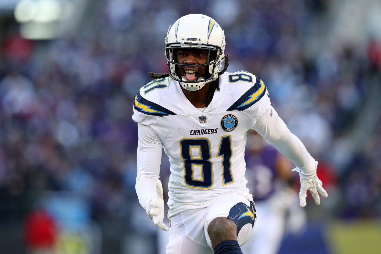 Mike Williams will be a coveted free agent in 2022