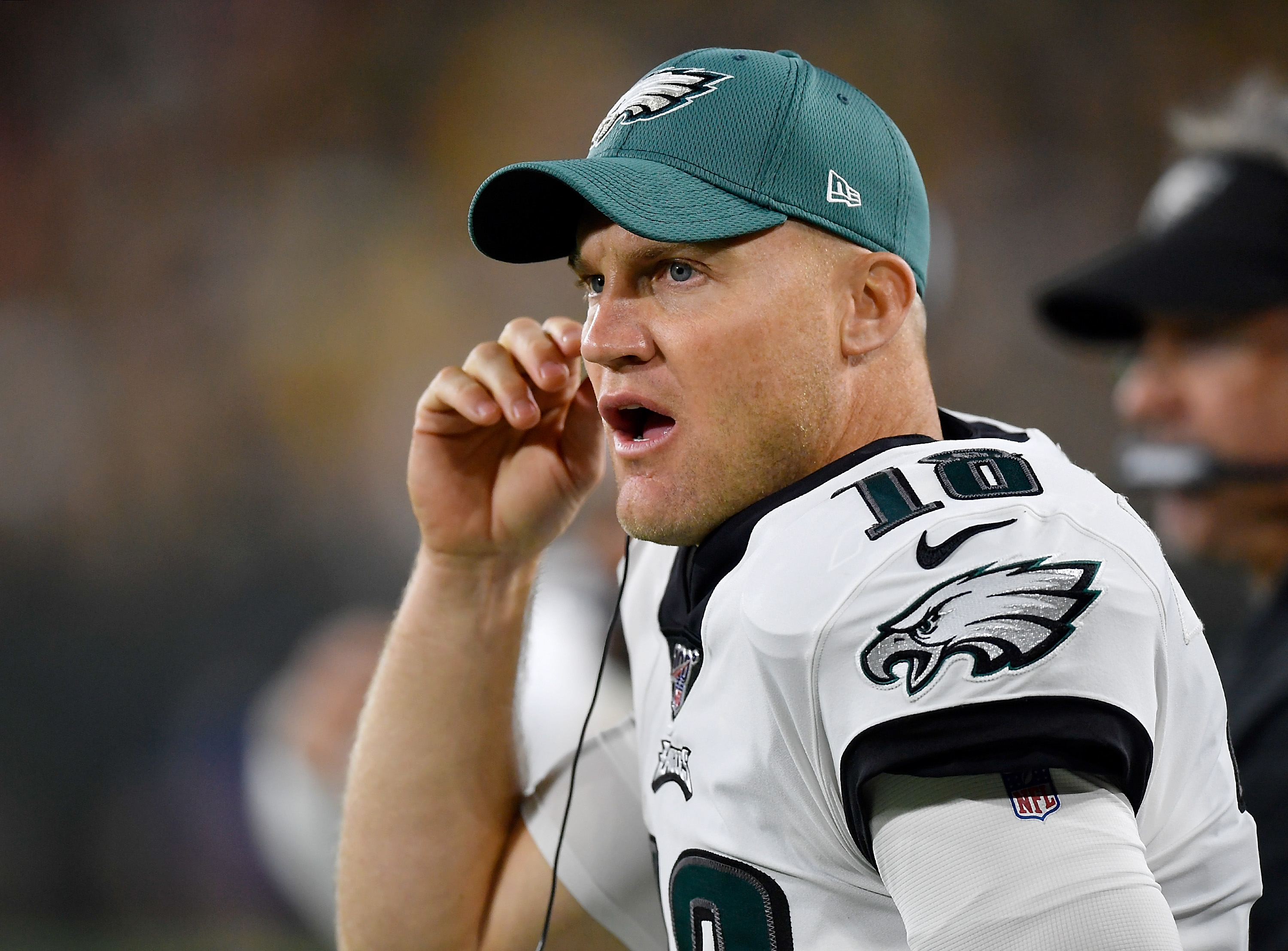Josh McCown is among three finalists for the Texans head coaching position