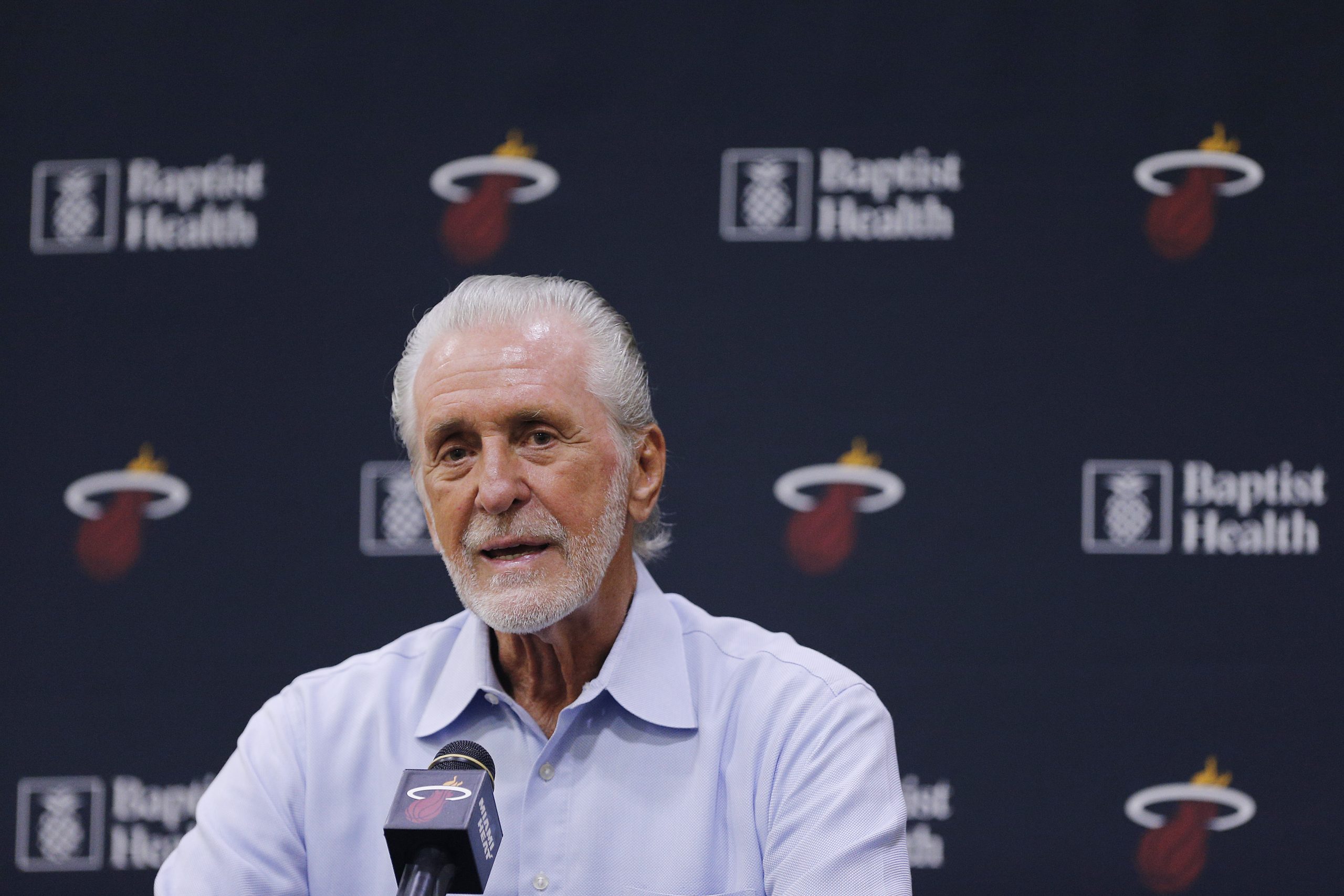 Pat Riley Admits LeBron James Was Right to Return to Cavs