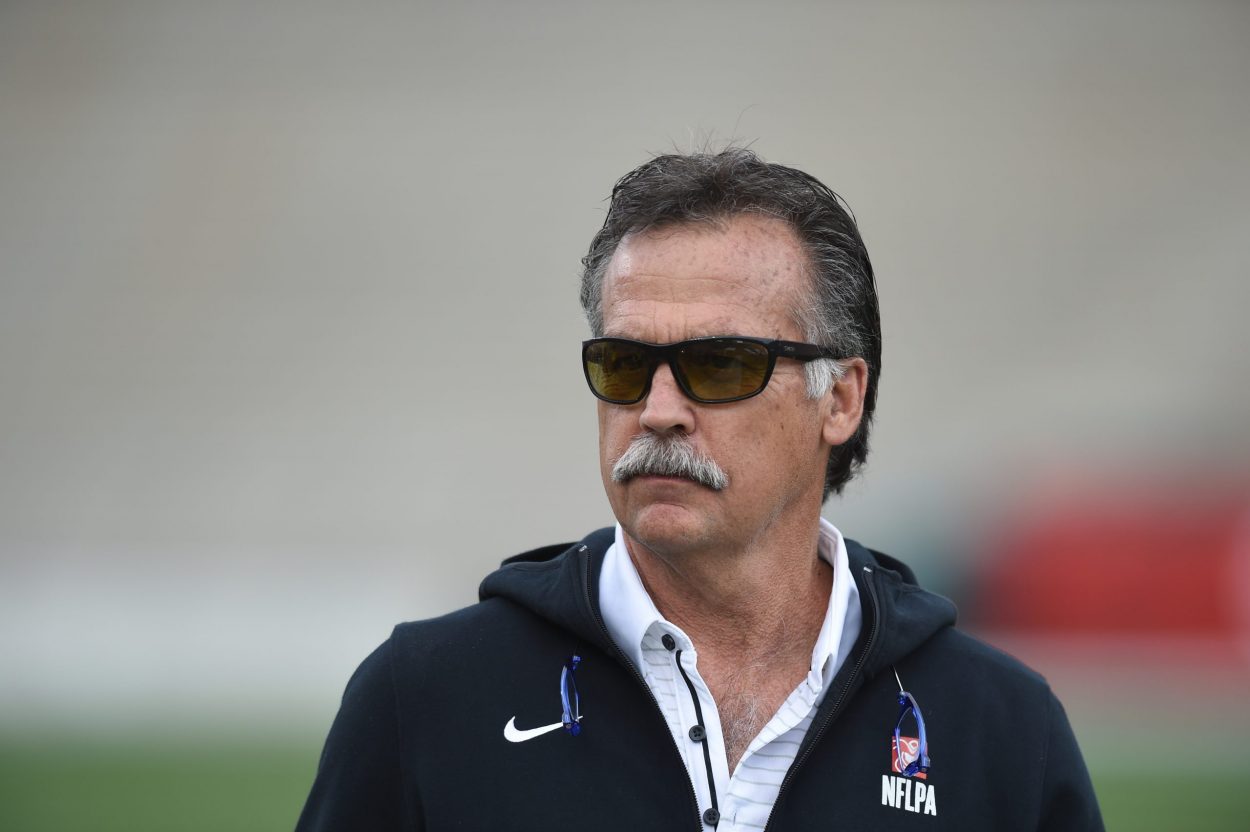 Jeff Fisher and the Michigan Panthers have the top choice in the new USFL Draft.