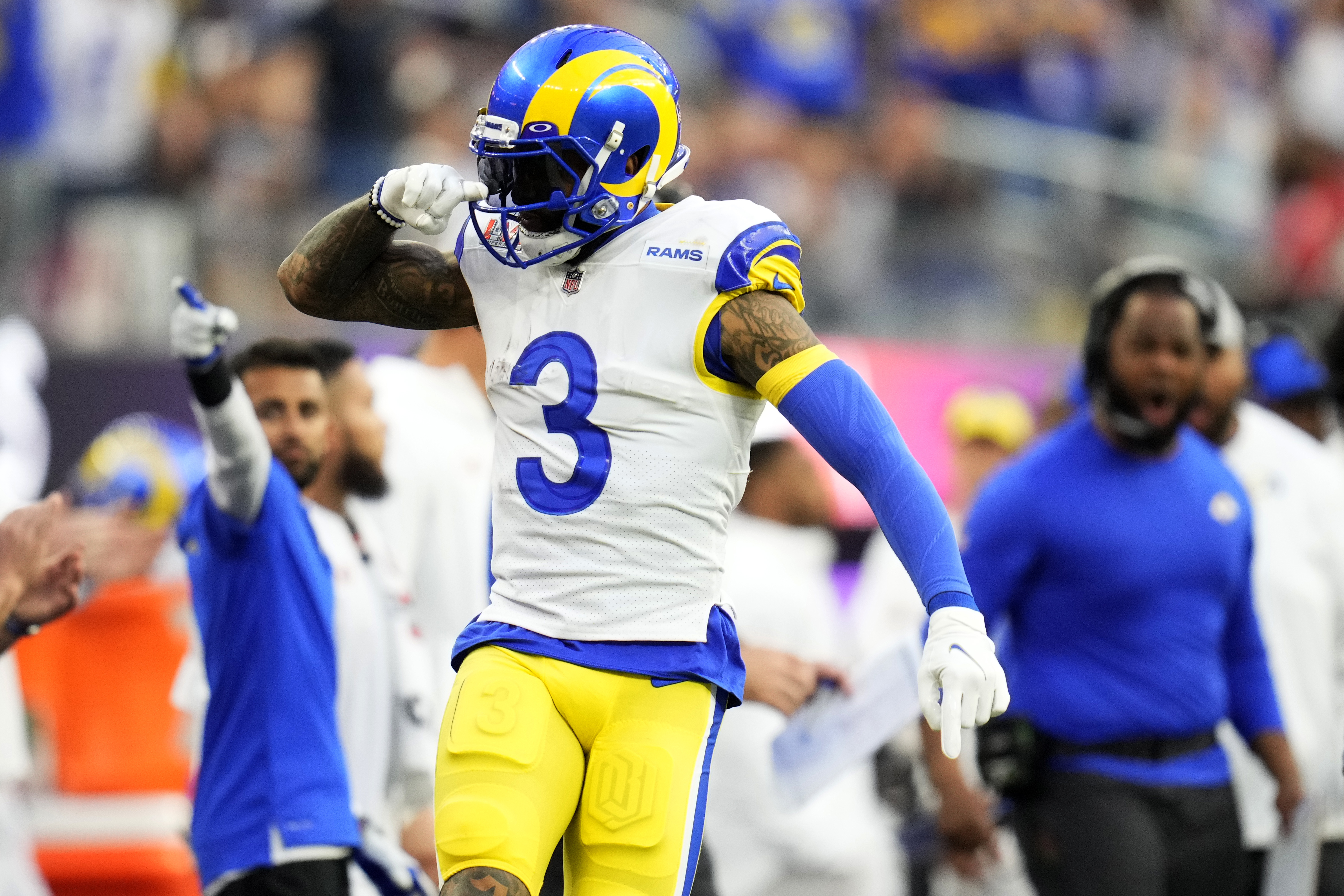 Rams WR Odell Beckham Jr.