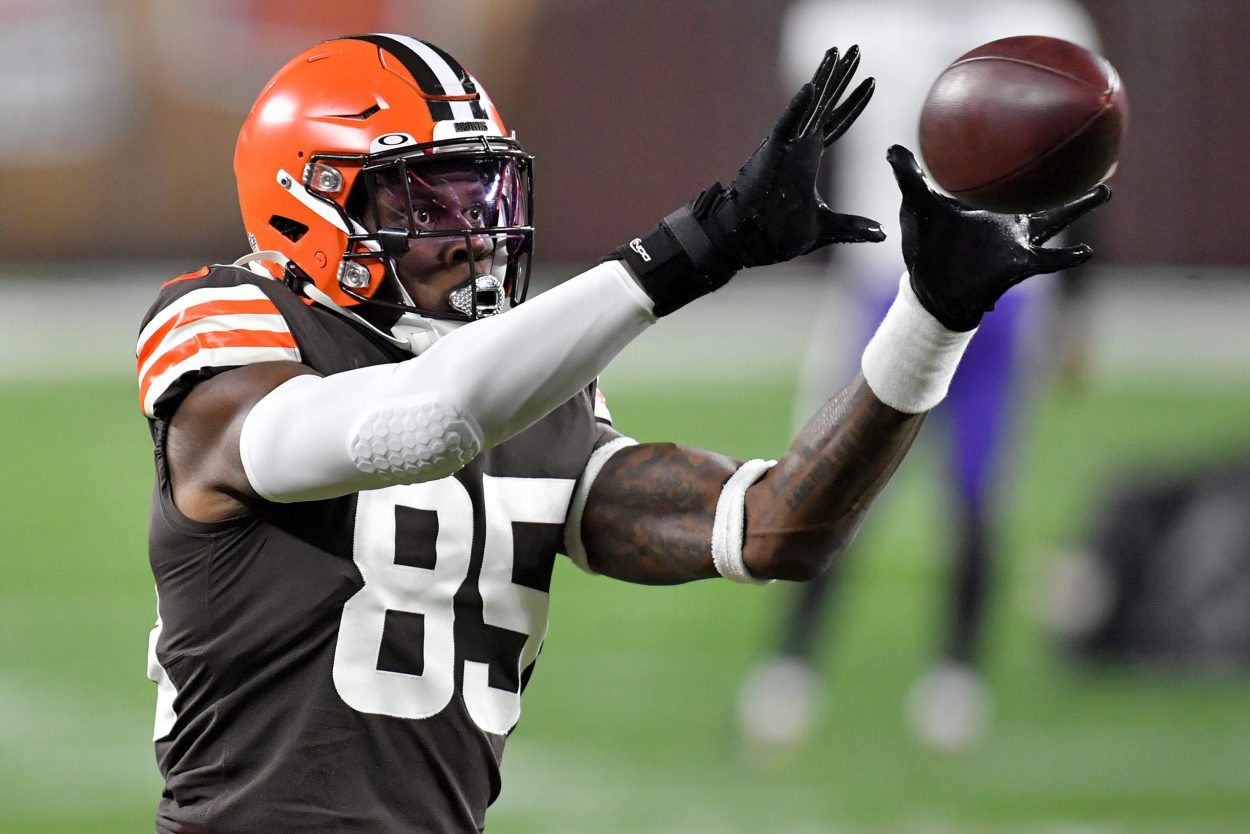 David Njoku could be back with the Browns in 2022