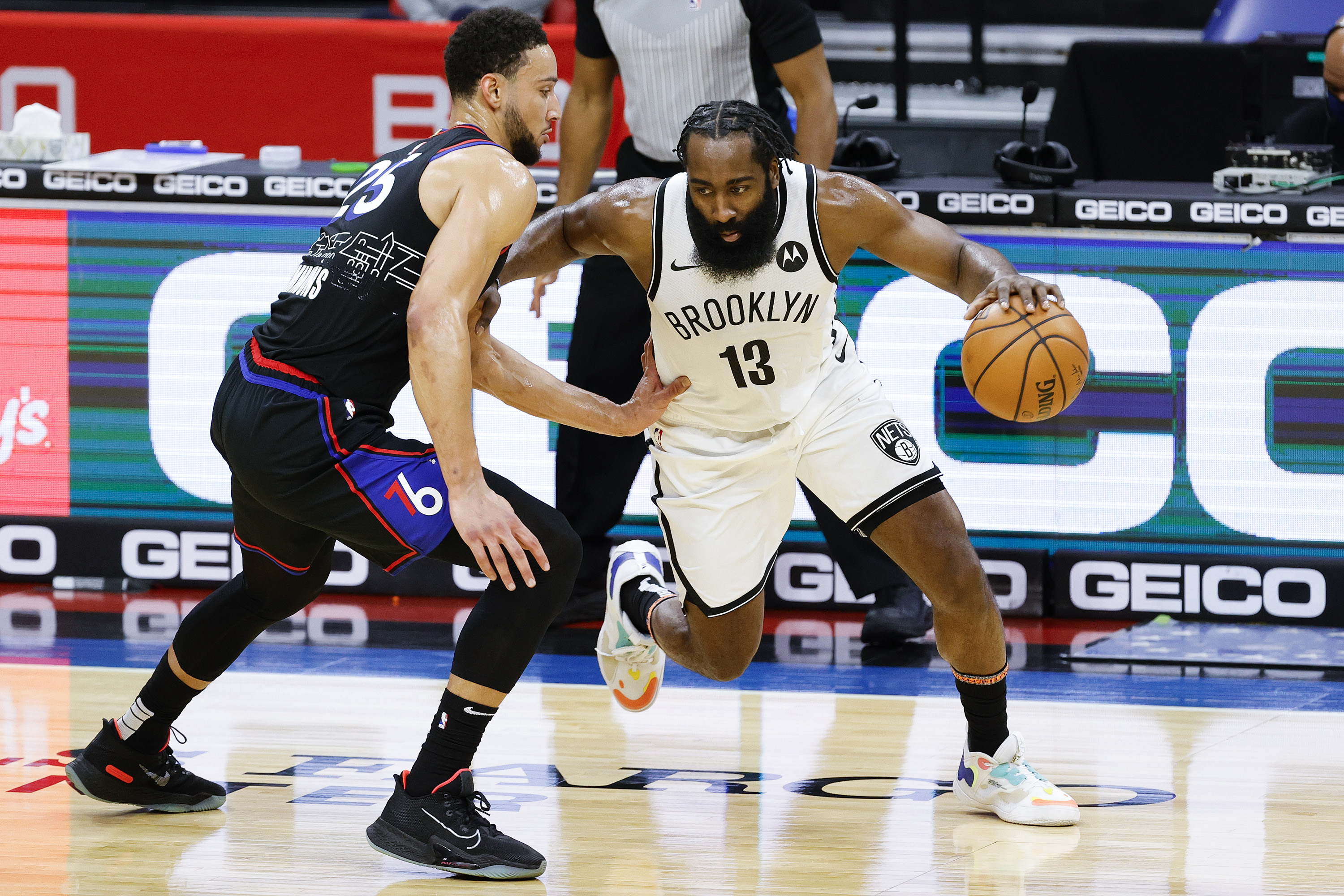 James Harden trade