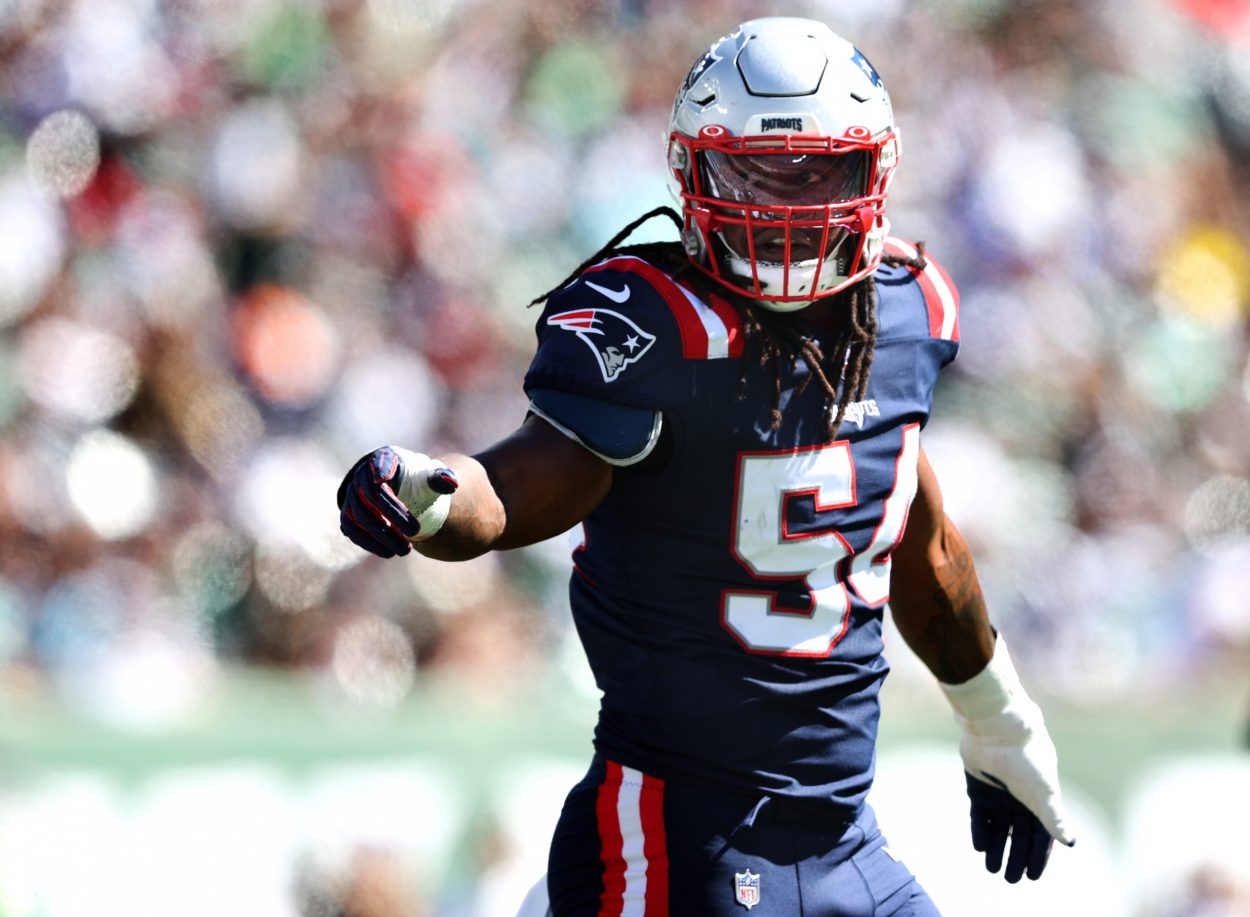 The Patriots must decide whether or not to bring back Dont'a Hightower