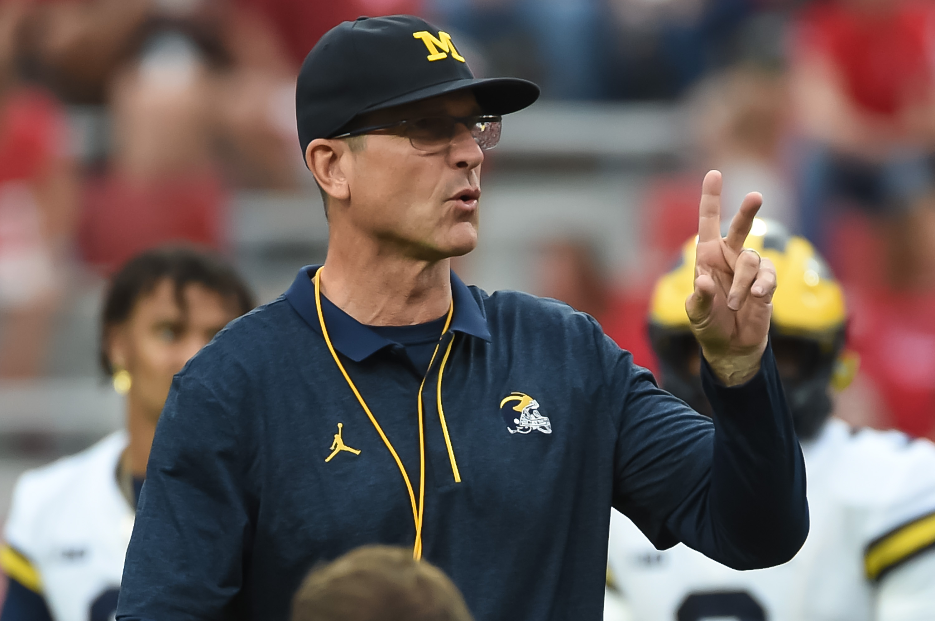 Michigan signed Jim Harbaugh to a nice contract.