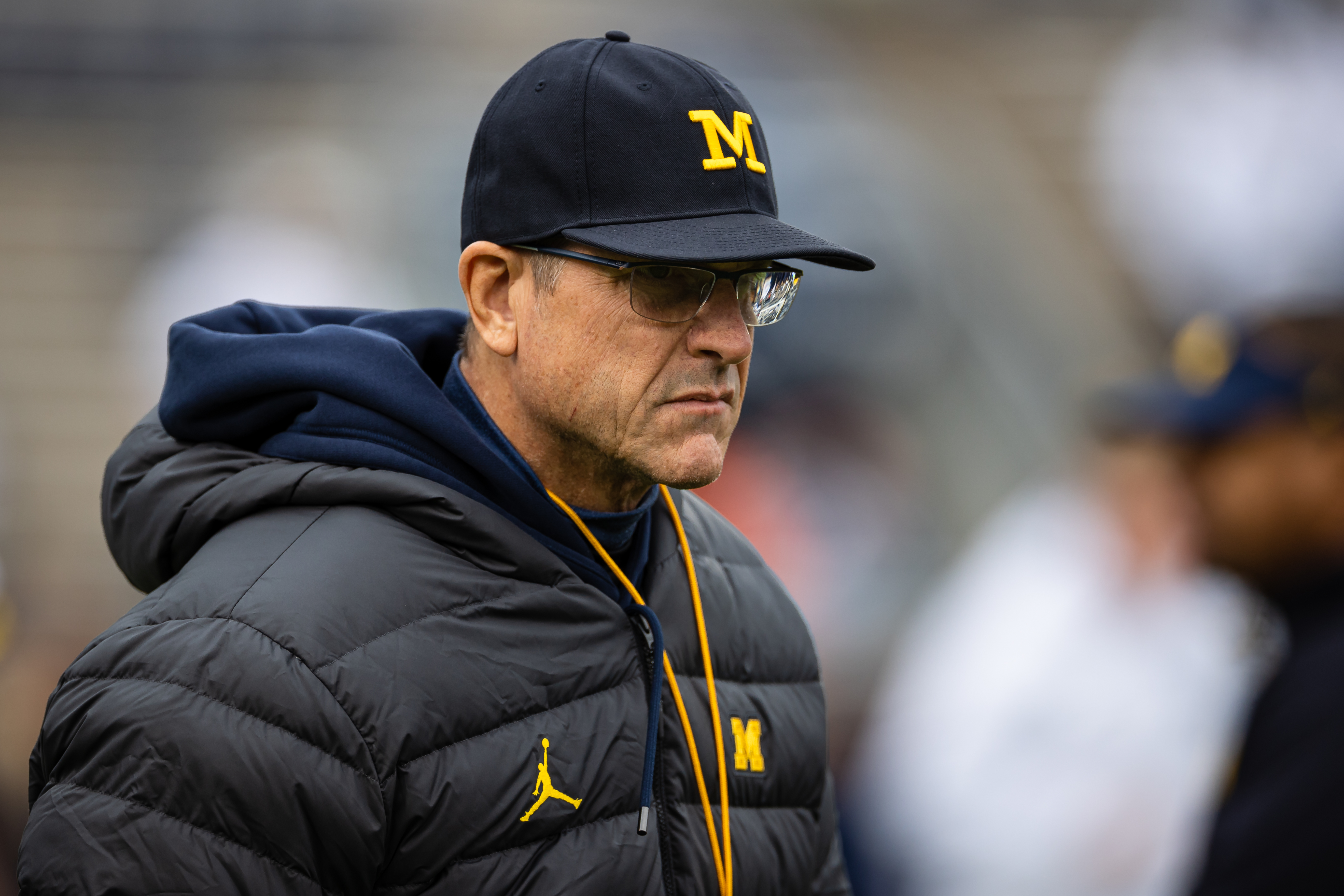 Michigan HC Jim Harbaugh insists he won't chase any more NFL jobs.