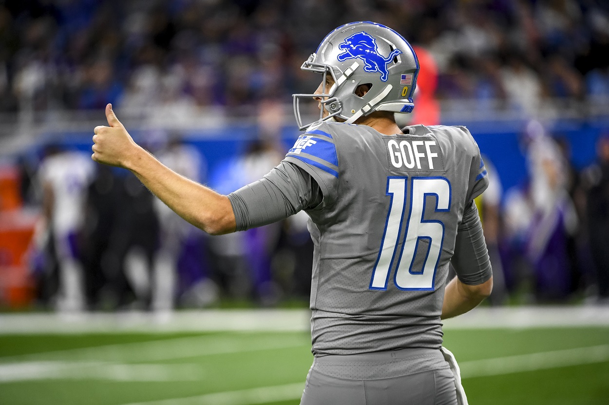 Would the Lions be willing to trade quarterback Jared Goff?
