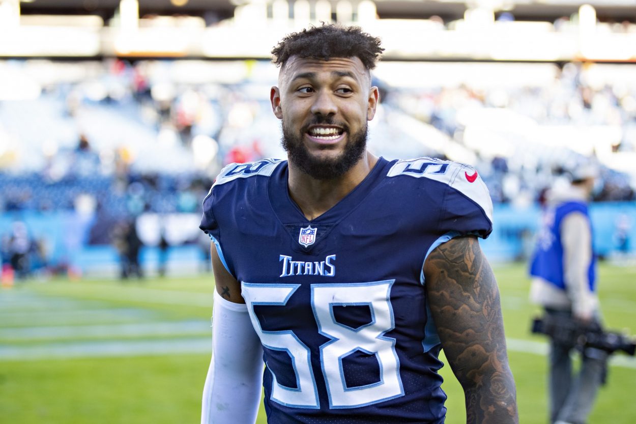 Retaining Harold Landry III is the Titans' top priority