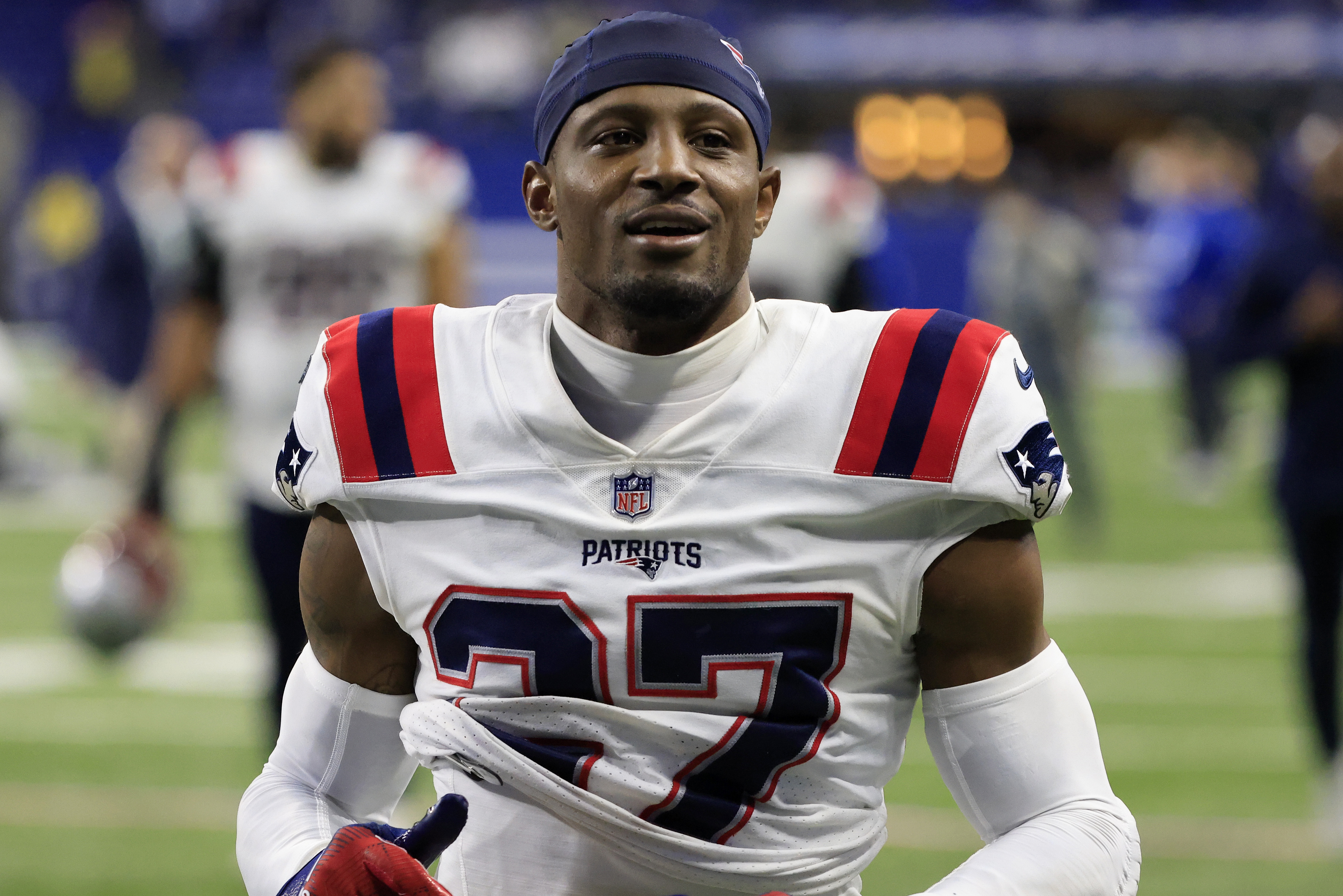 J.C. Jackson is the top cornerback on the free agent market