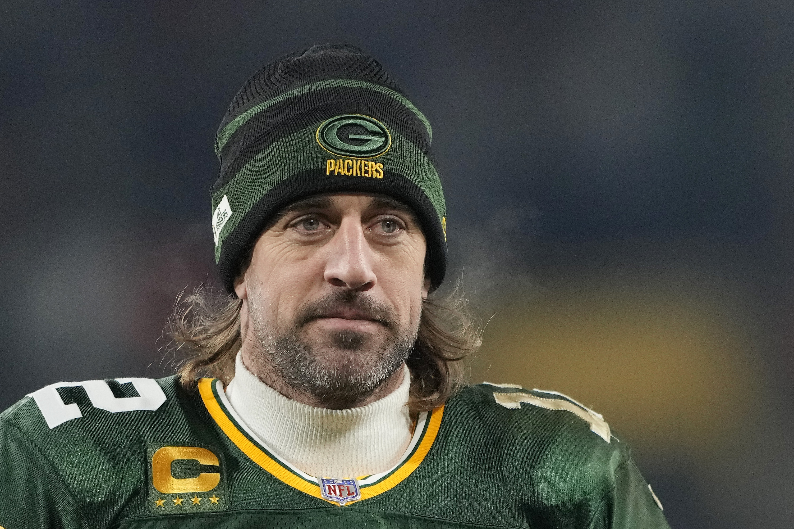 Packers QB Aaron Rodgers won another NFL MVP.
