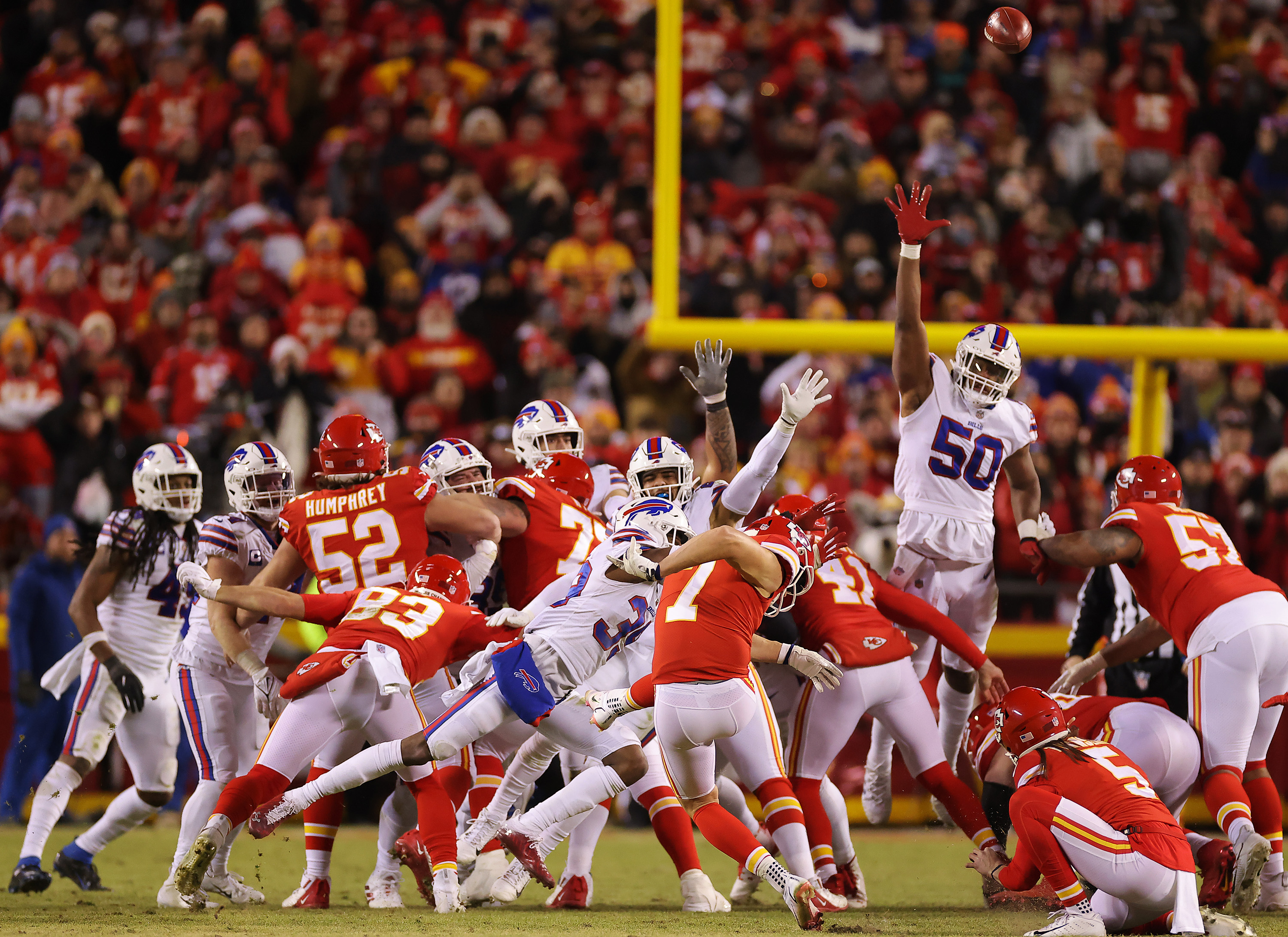 At least the NFL is thinking about changing the overtime rule.