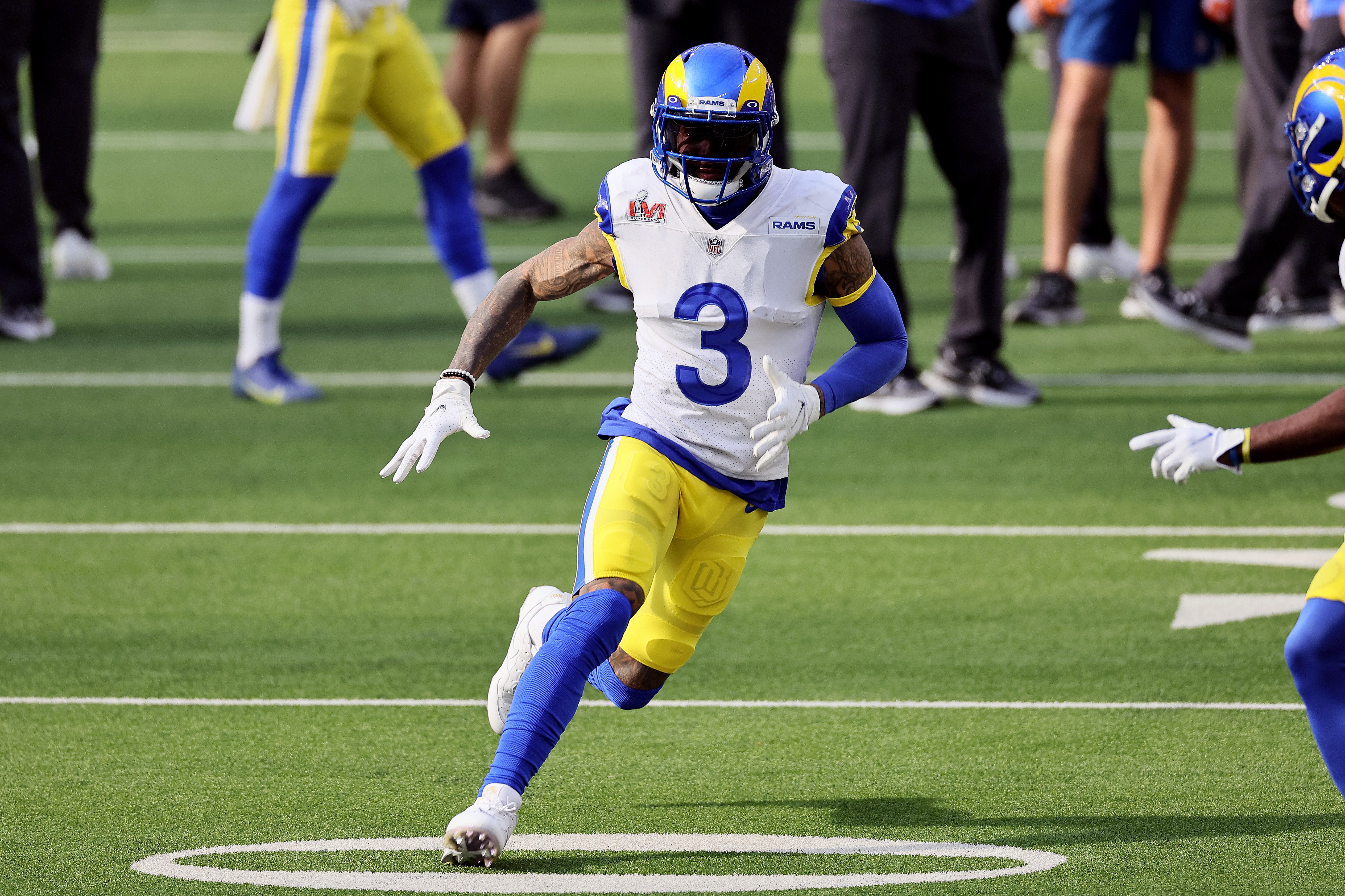 Rams WR Odell Beckham Jr.