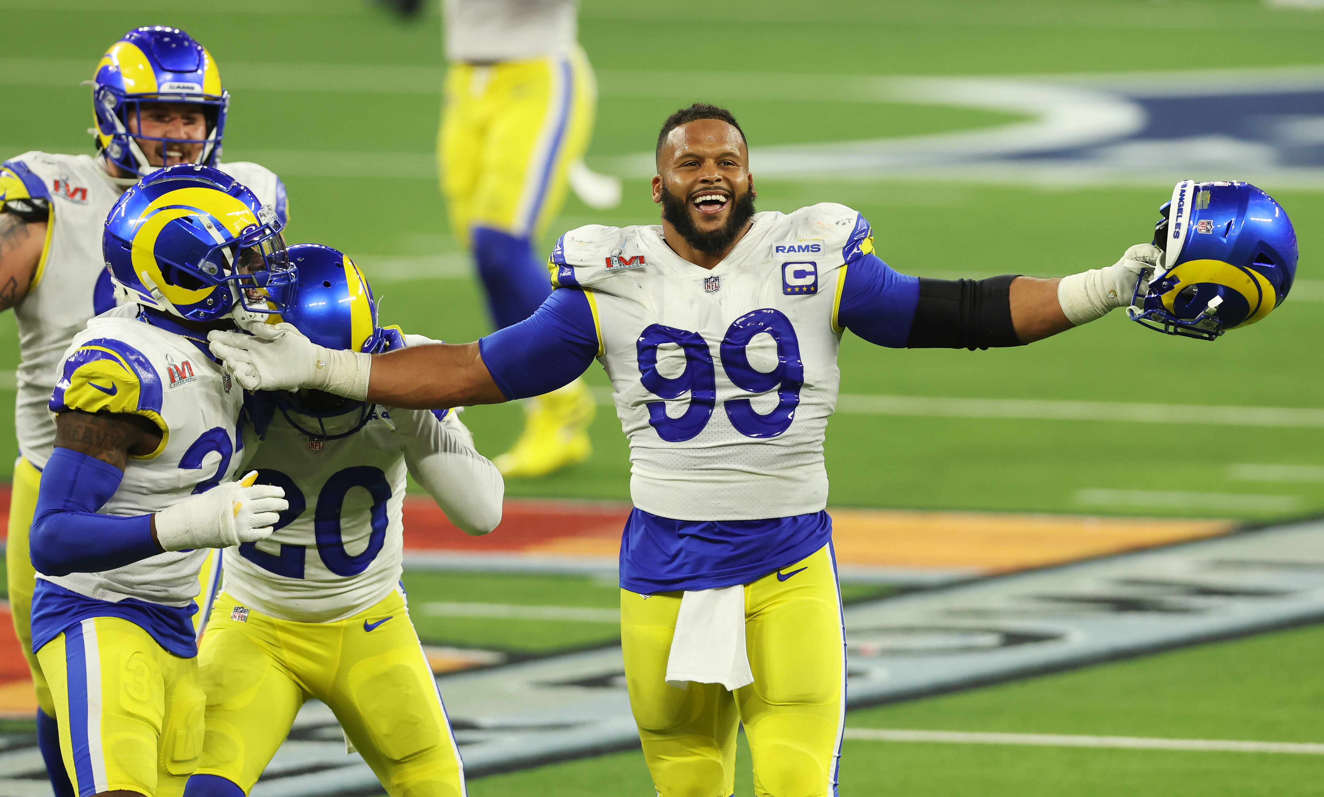 Rams DL Aaron Donald didn't win the Super Bowl MVP.