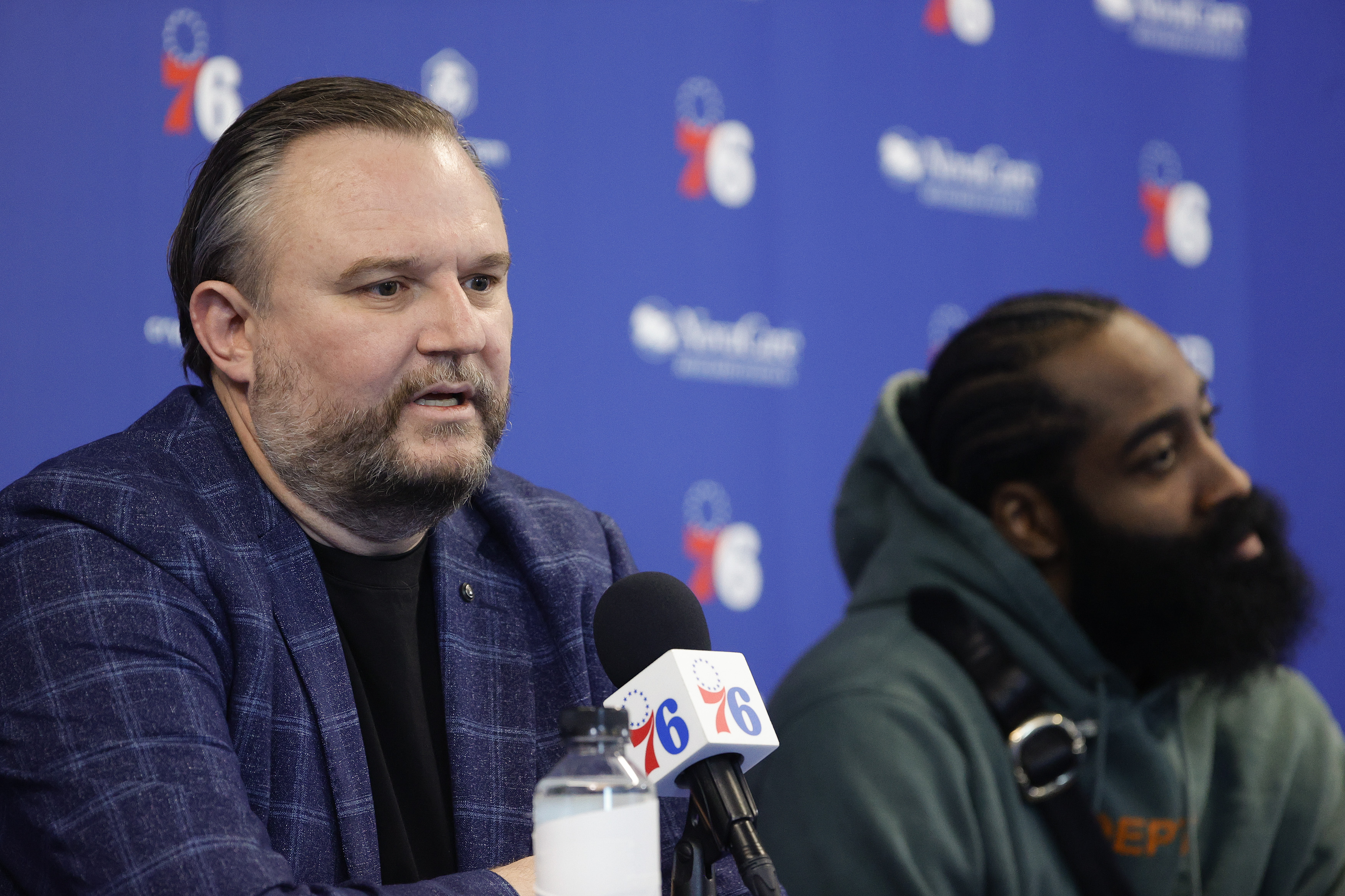 Sixers GM Daryl Morey