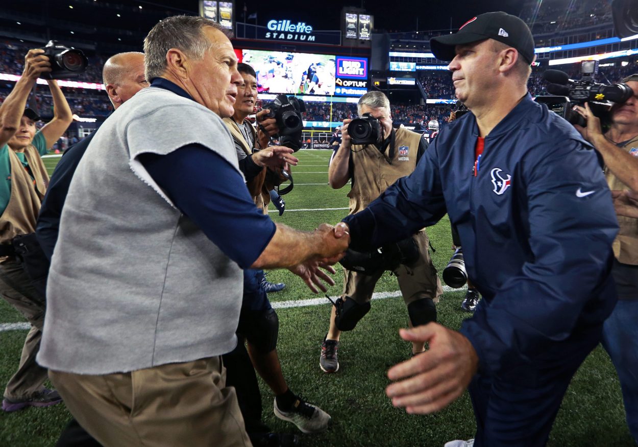 Bill O'Brien could be returning to the Patriots as offensive coordinator