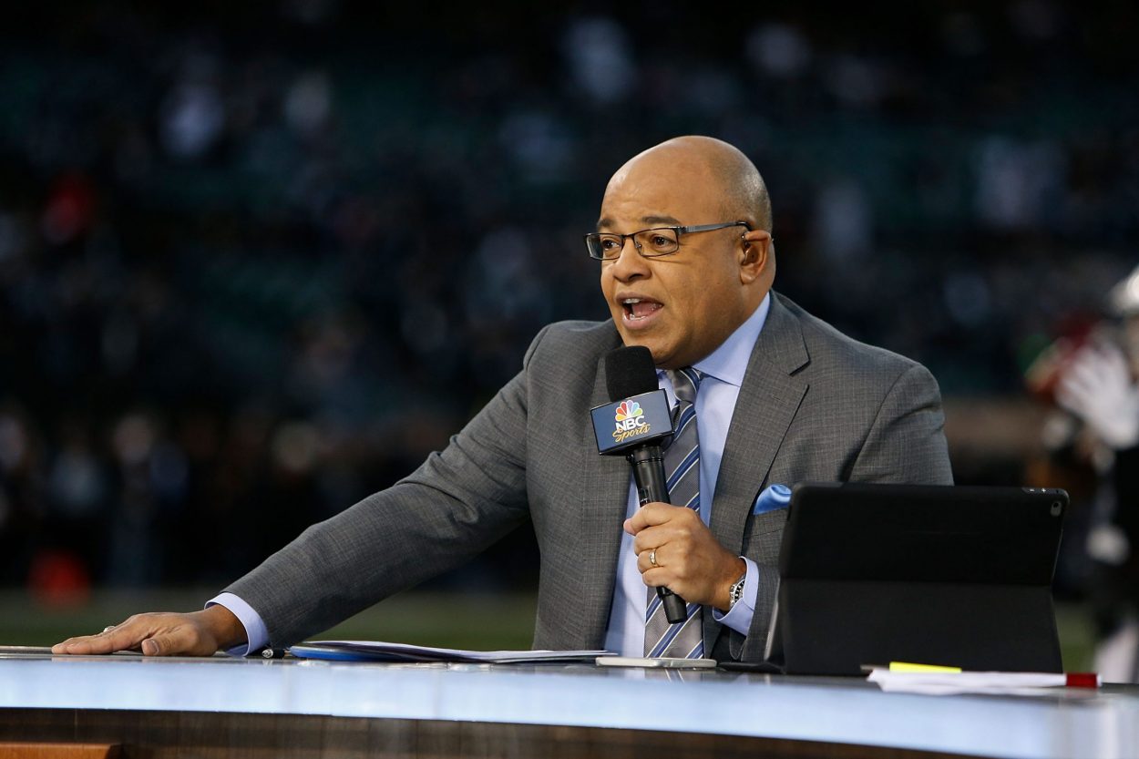 How Mike Tirico Has Handled the 2022 Super Bowl, the 2022 Beijing Winter Olympics, and All the Traveling in Between