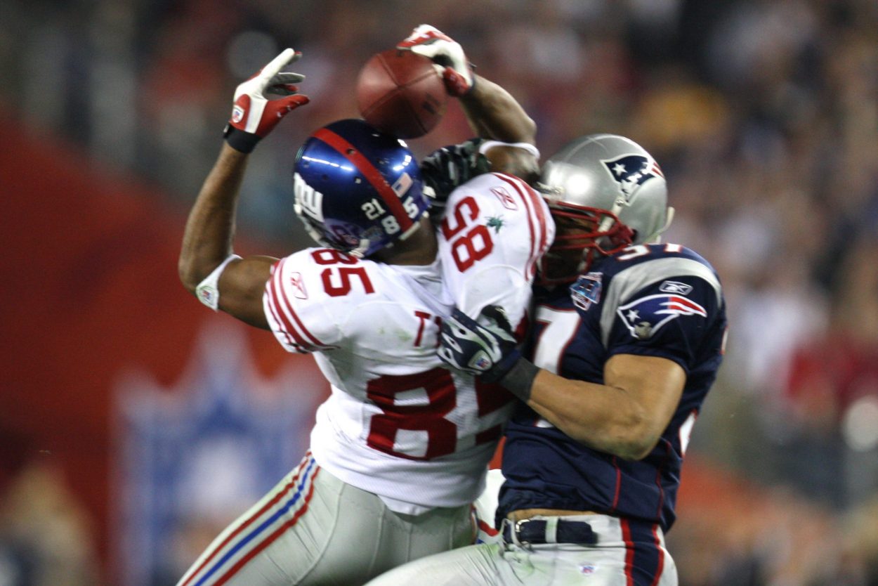 David Tyree's catch pointed the 2007 Giants to a Super Bowl title