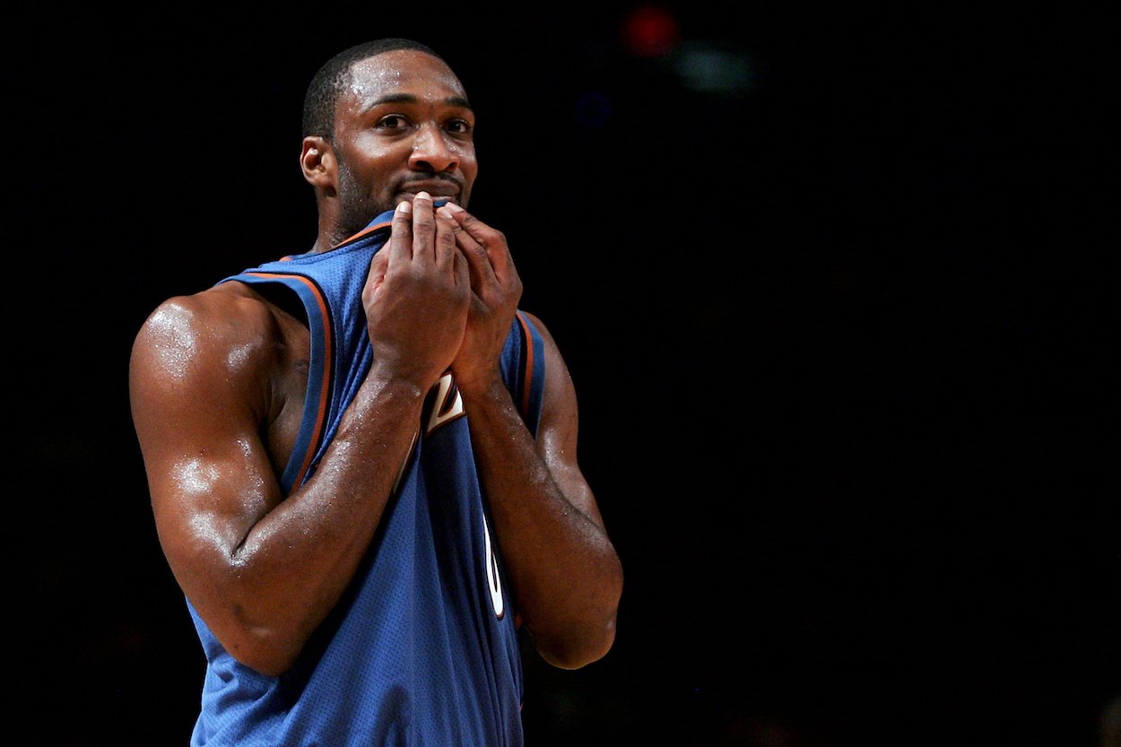 Gilbert Arenas just received the final check from 2008's $111 million deal