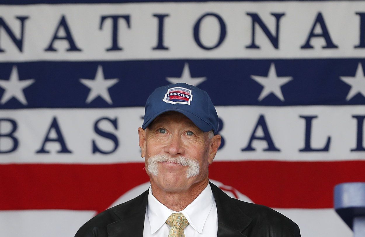 National Baseball Hall of Fame pitcher Goose Gossage in 2021.