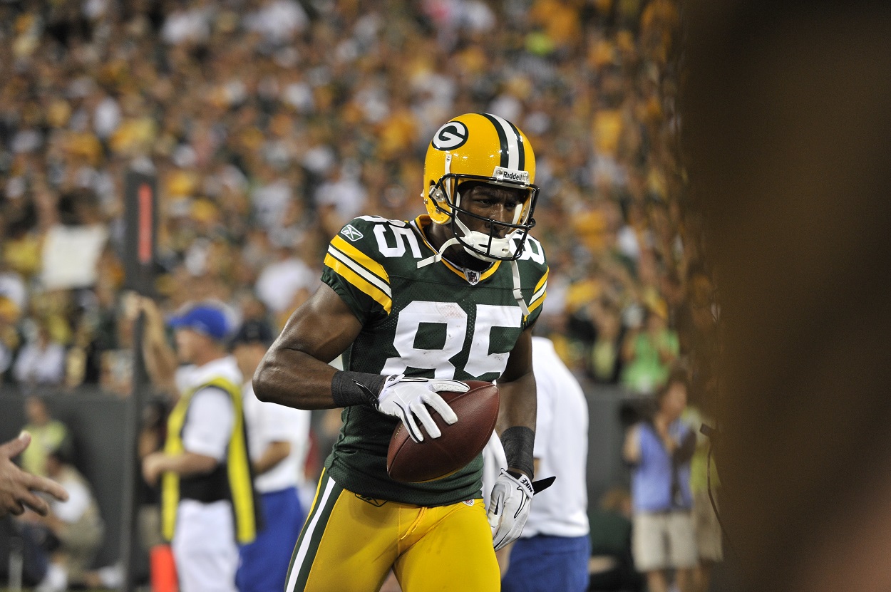 Greg Jennings, Green Bay Packers